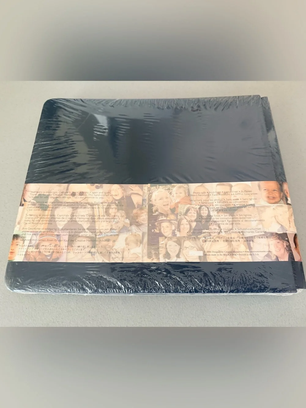 Creative Memories Blue Landscape Photo Album